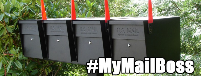 Photo: Mail Boss Mailbox Apartment MyMailBoss