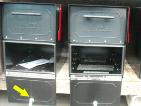 Other Locking Mailbo Lack Security Read Before You Mailboss Jefferson Co Mailbo Pried Open