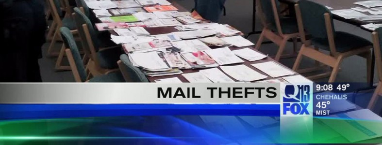Yes, Your Mail Matters to ID Thieves MailMattertoThieves