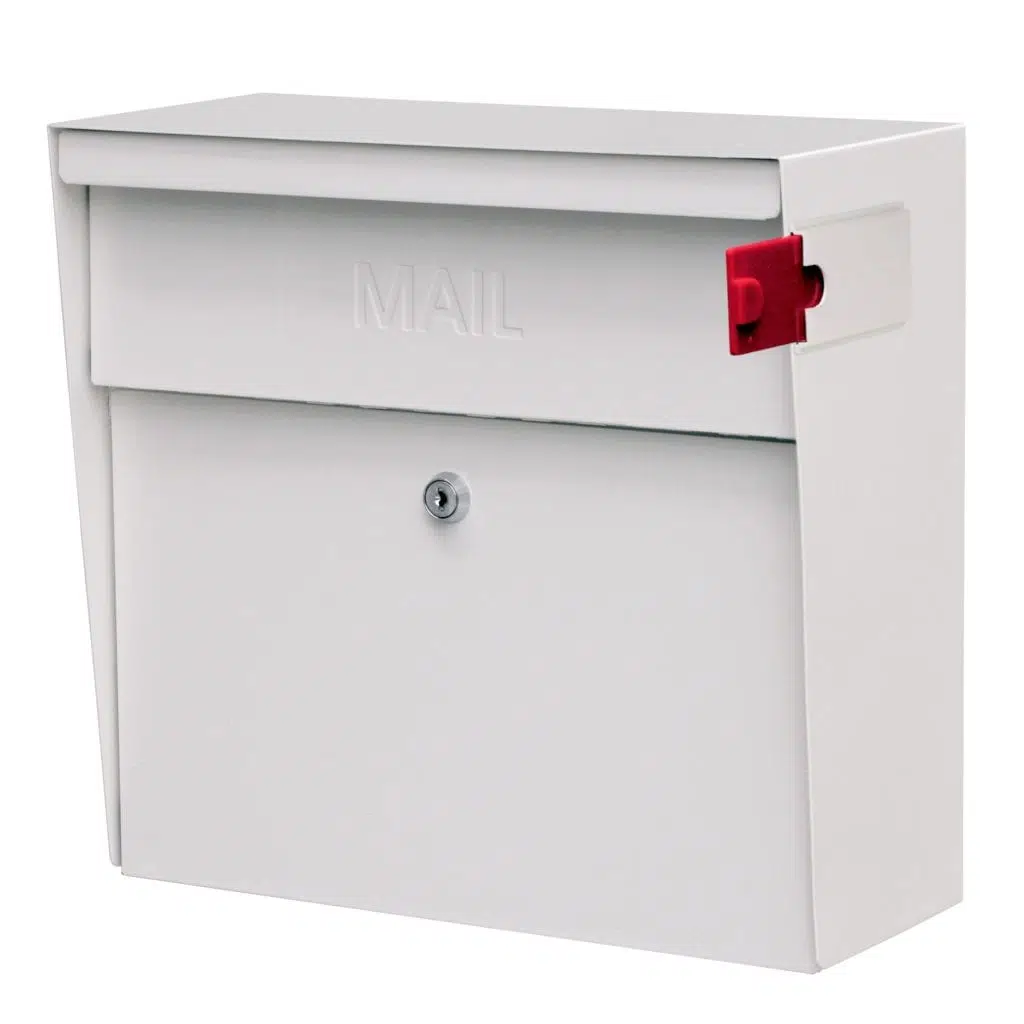 Metro Wall Mount Mail Boss Locking Mailbox Mailboss Metro Wall Mount Mail Boss Locking Mailbox Mailboss