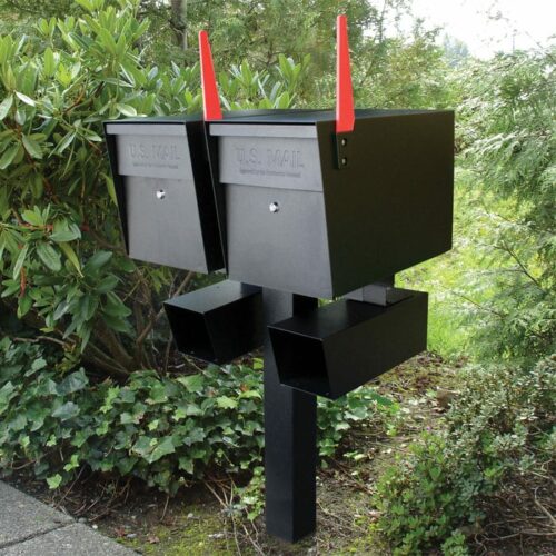 Curbside Mailbox Replacement Flag Kit Mailboss