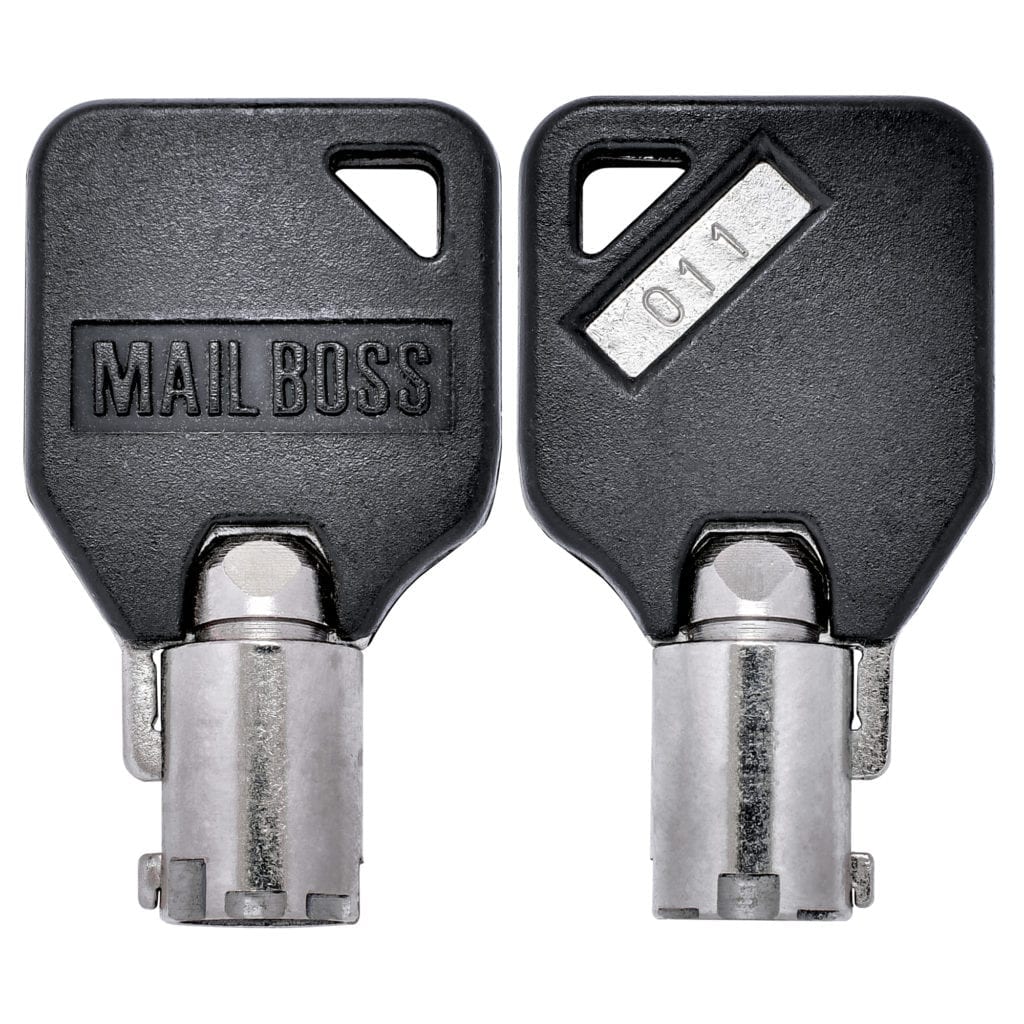 Replacement Round Key for Mailboss Mailbox
