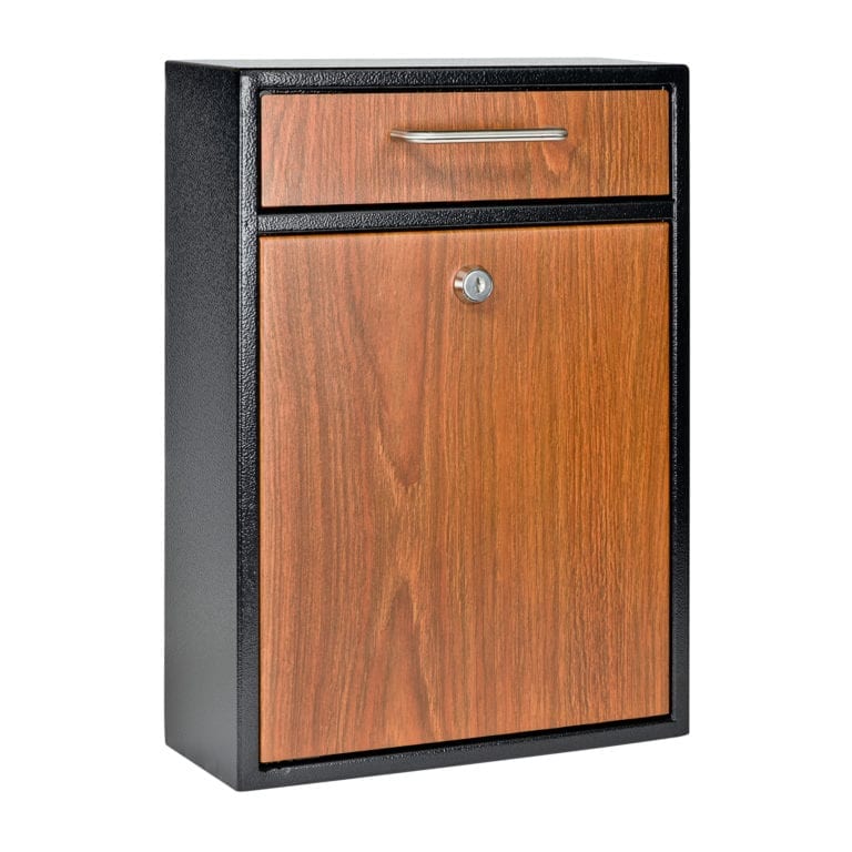 Locking Security Drop Box Commercial Mail Box Mailboss