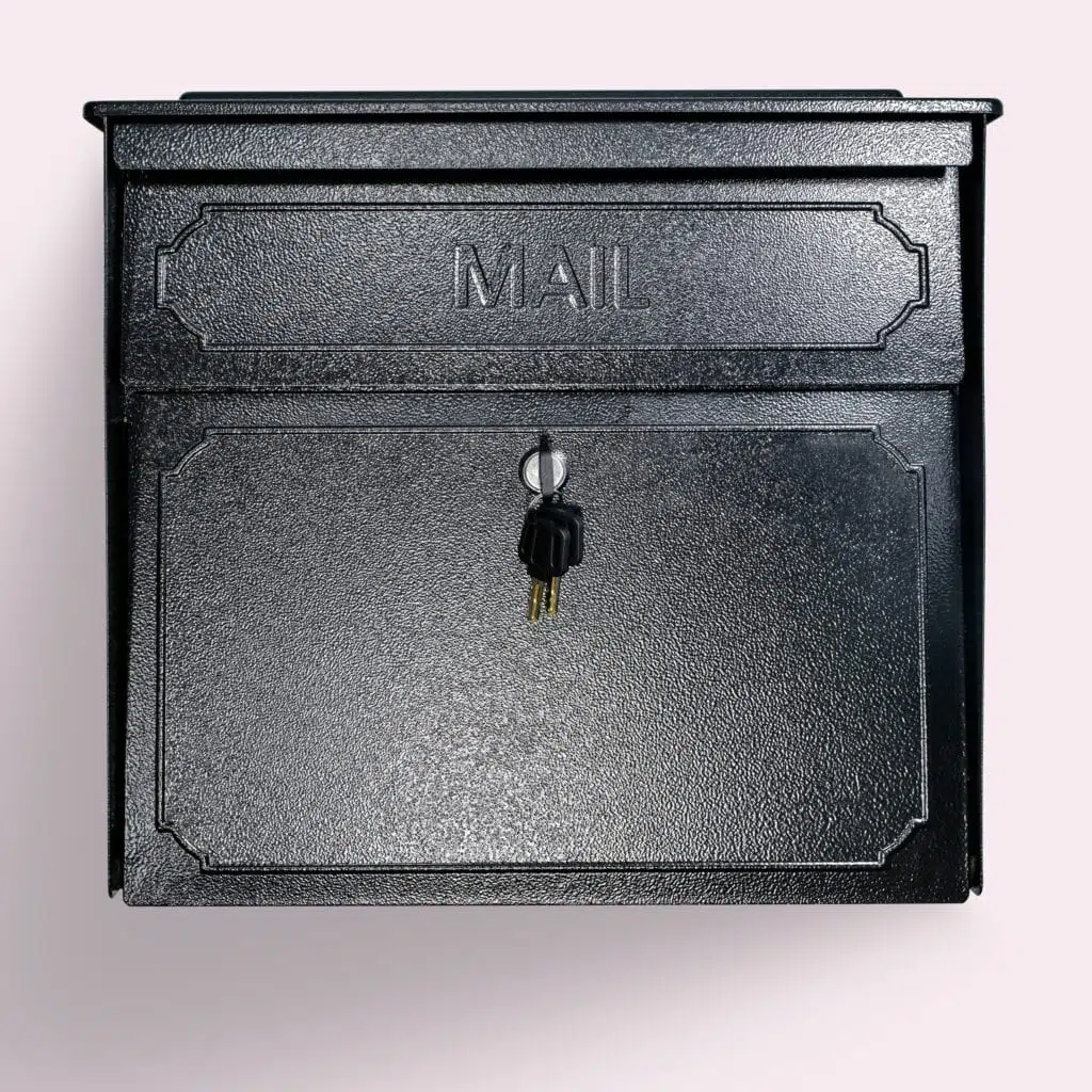 Wall Mount Locking Mailboxes Mailboss