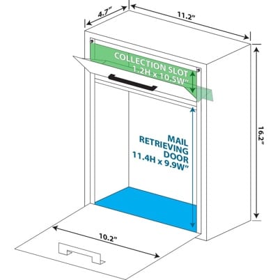 Locking Security Drop Box Specs Locking Security Drop Box Specs
