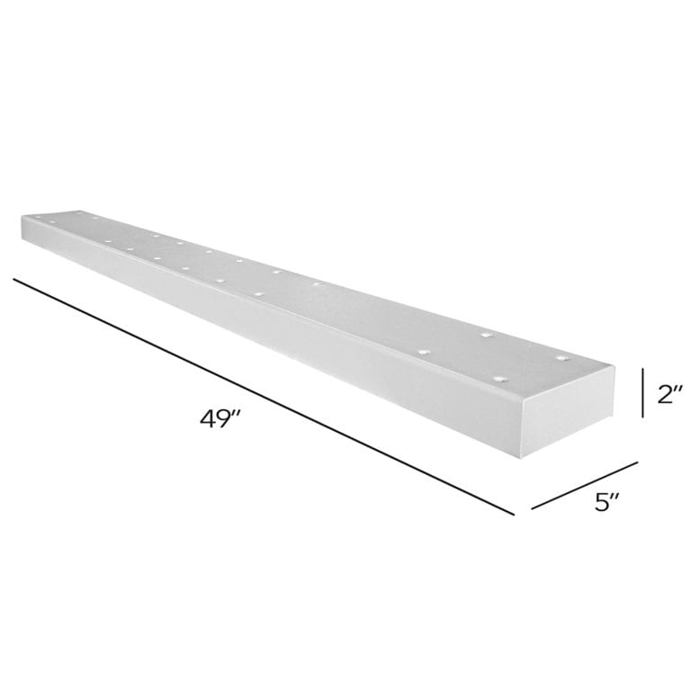 New Mail Boss Four Mailbox Applications Box Spreader Bar - Picture 7 of 13