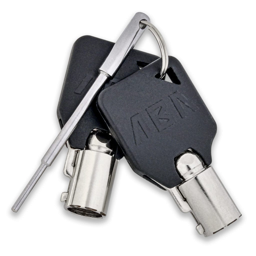 Replacement Mailbox Lock and Key for Mail Boss Locking Mailboxes Mailboss