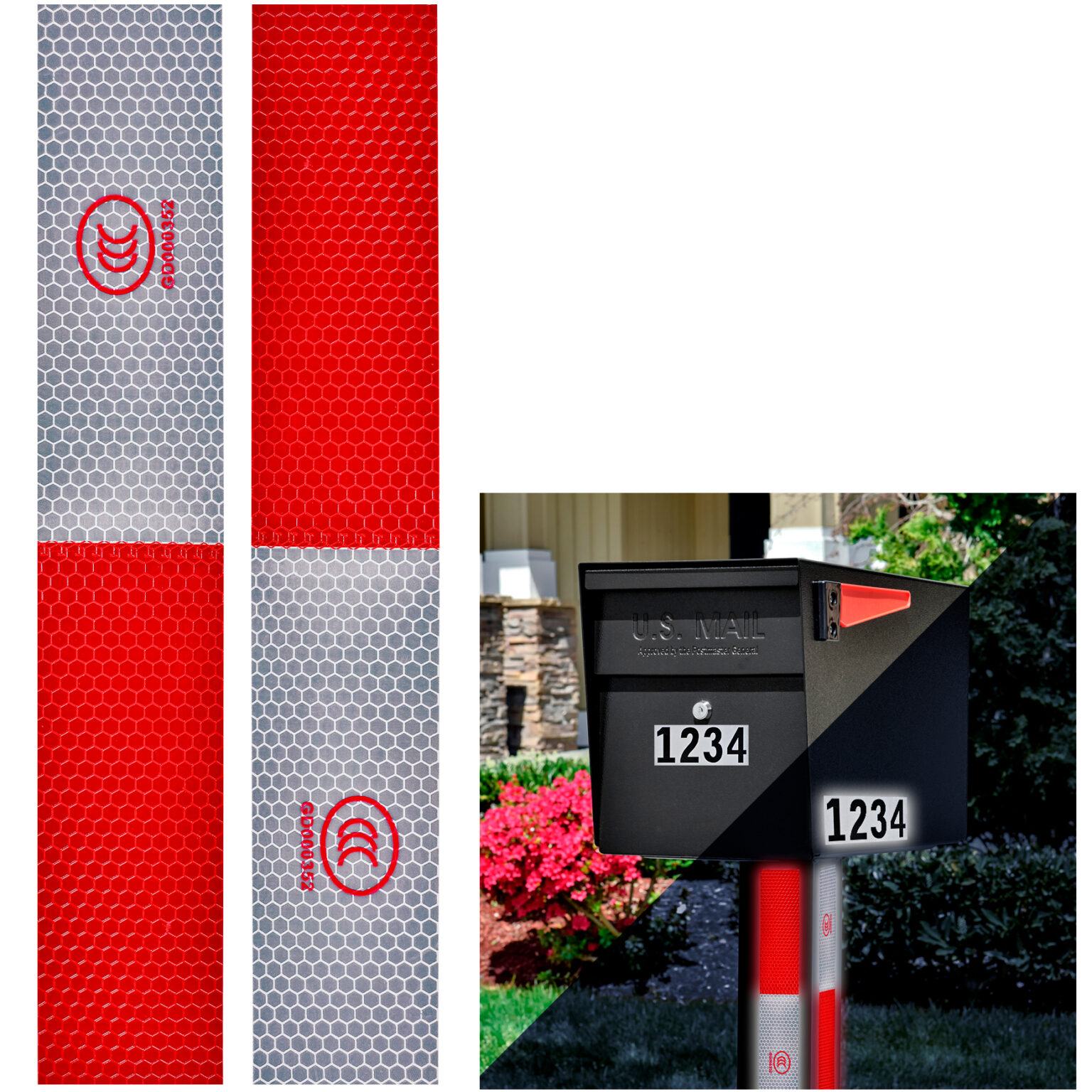 43" InGround Mailbox Mounting Post Mailboss