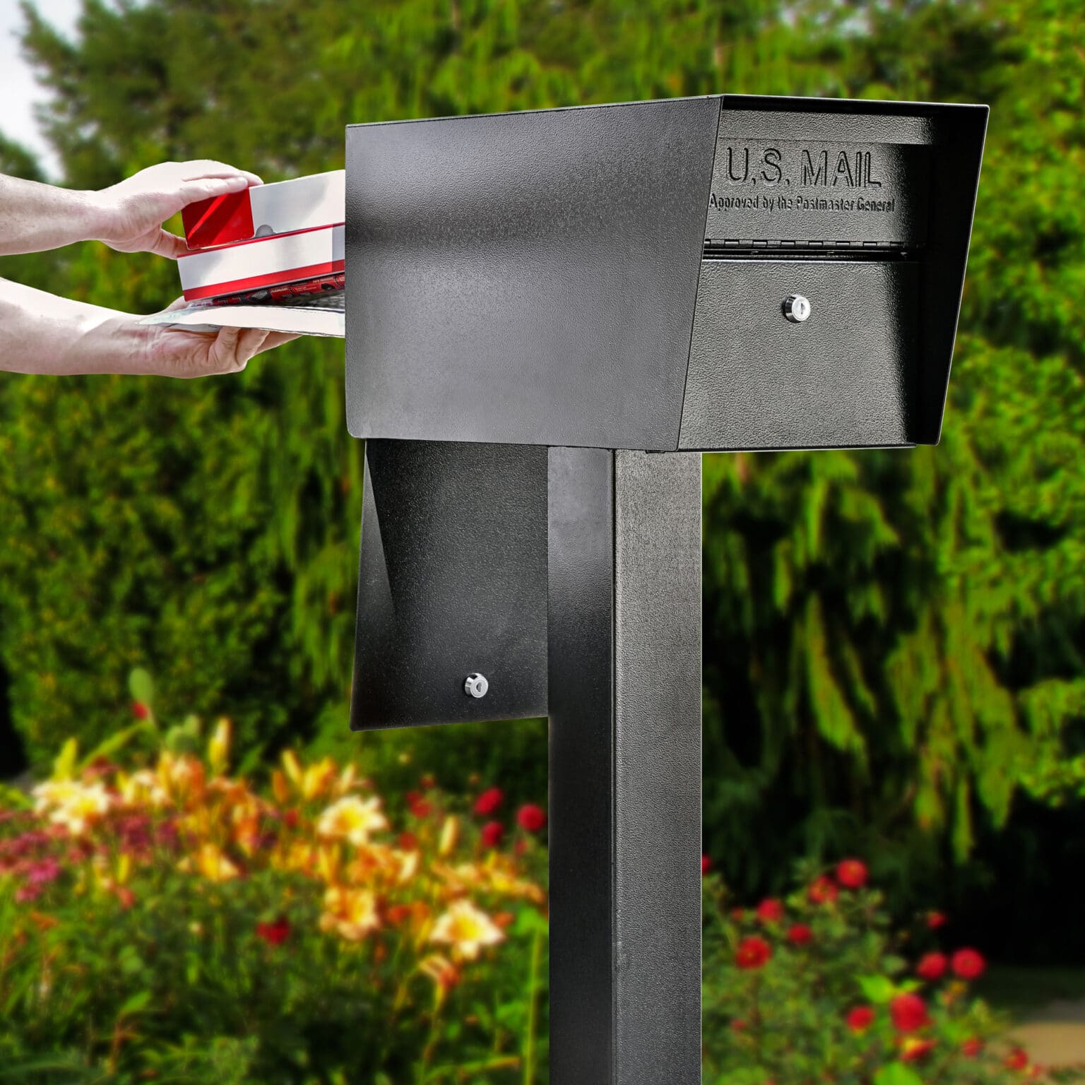 Kev's Castle shows you how to install a Mail Boss Mailbox & post in