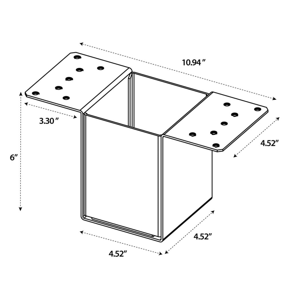 How to Lengthen a Mail Boss Mailbox Post