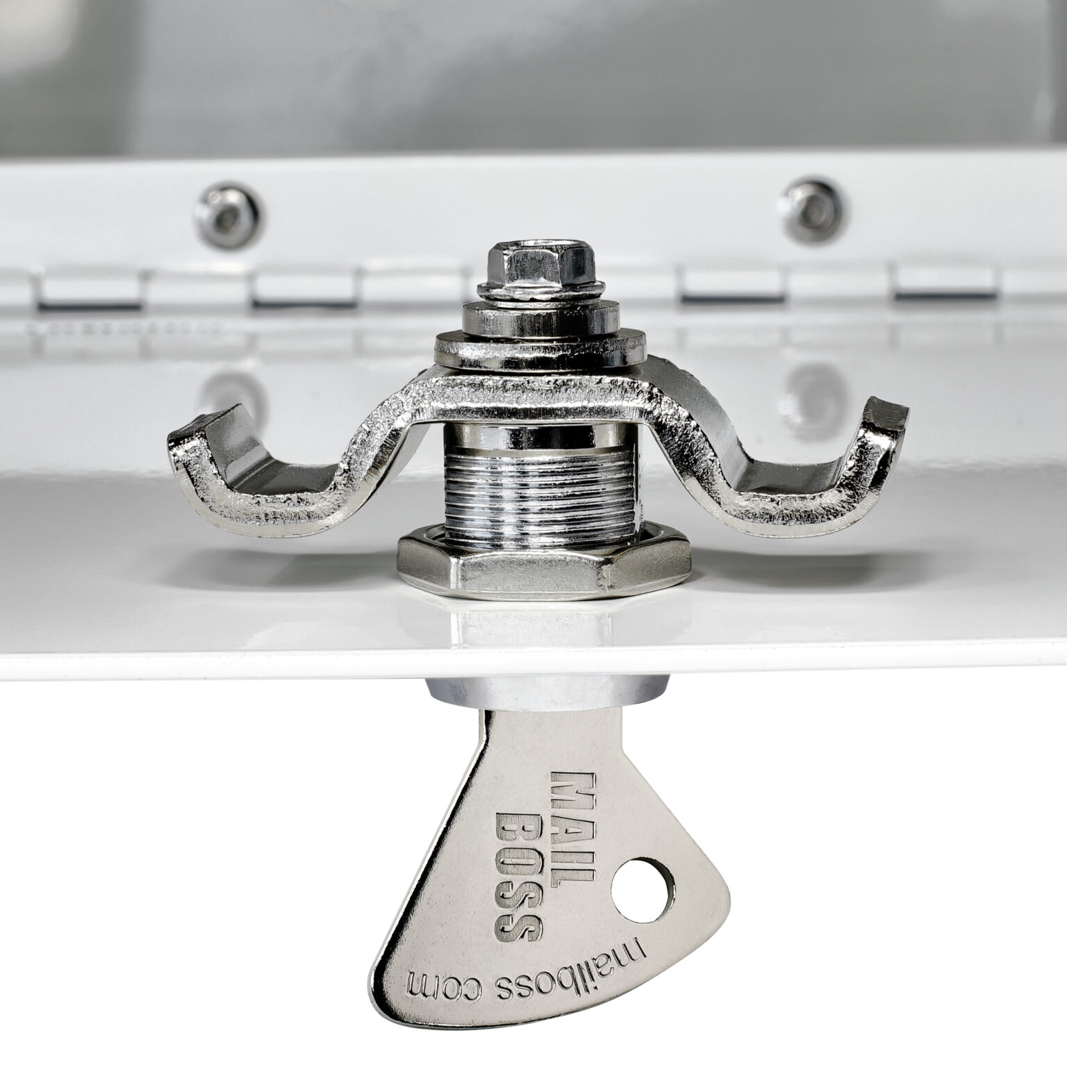 Replacement Mailbox Lock and Key for Mail Boss Locking Mailboxes Mailboss