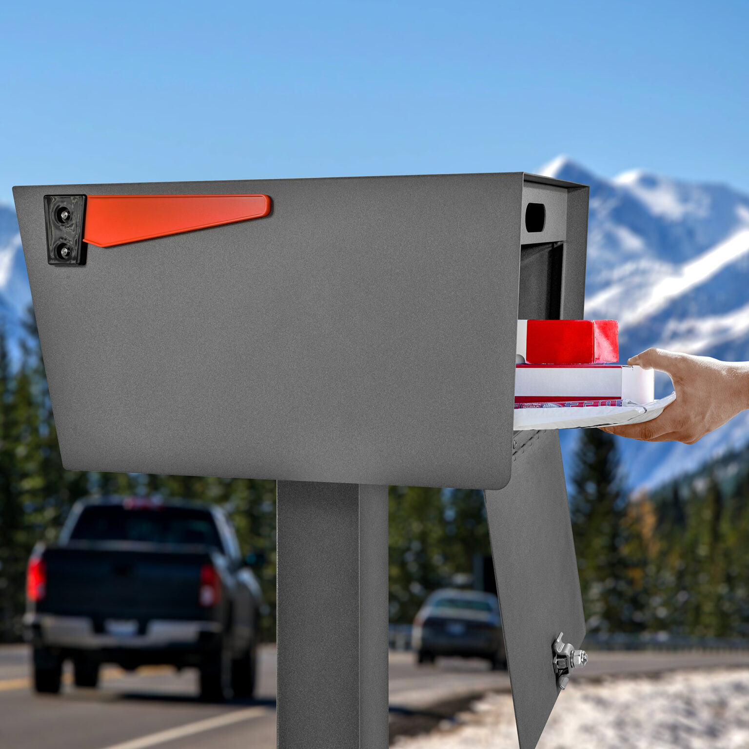 Kev's Castle shows you how to install a Mail Boss Mailbox & post in